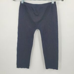 ♡ One Step Up Black Footless Tights Size Small/Medium Youth